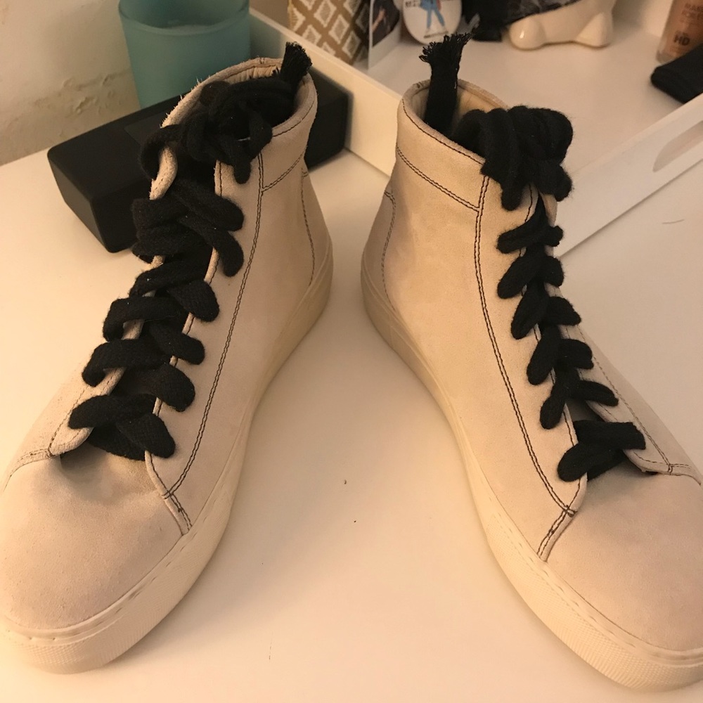 Designer Helmut Lang Shoes. Extremely versatile!